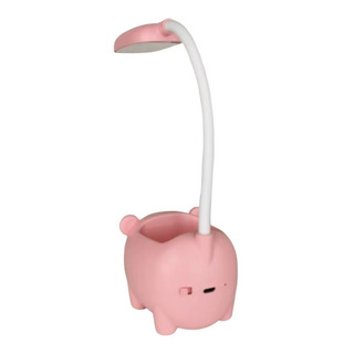 Lampara De Escritorio Porta Lapices Recargable Led Animalito Lampara De Escritorio Porta Lapices Recargable Led Animalito