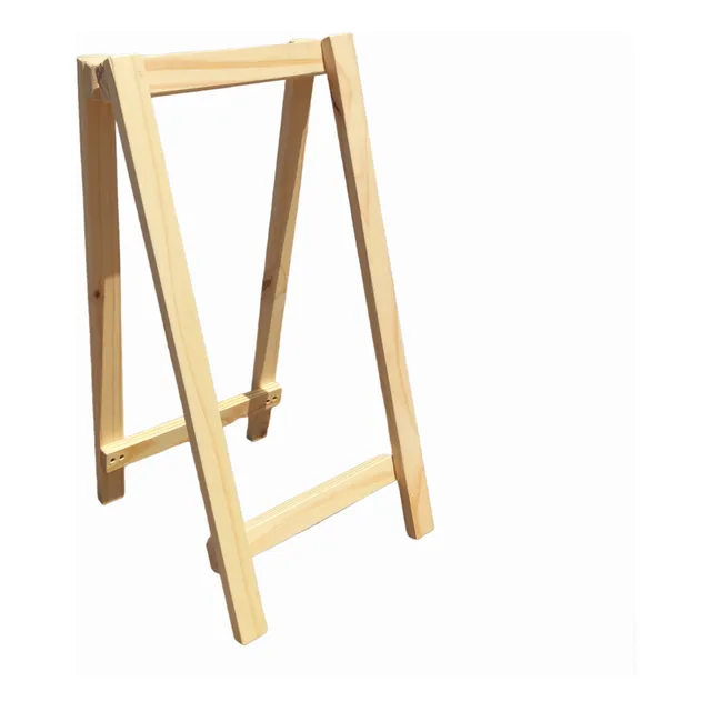 Caballete De Madera 80x40 Jc Armados