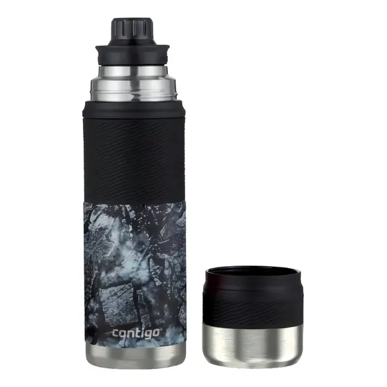 Termo Contigo De Acero Inoxidable 739ml Color Carbón