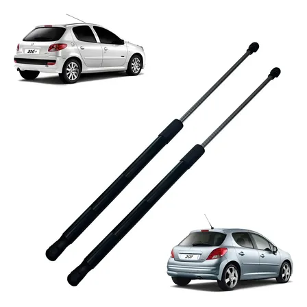 Par De Amortecedor Porta Malas Peugeot 206 207 1999 À 2015