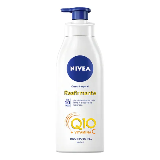 Crema para cuerpo Nivea Reafirmante en dosificador 400mL