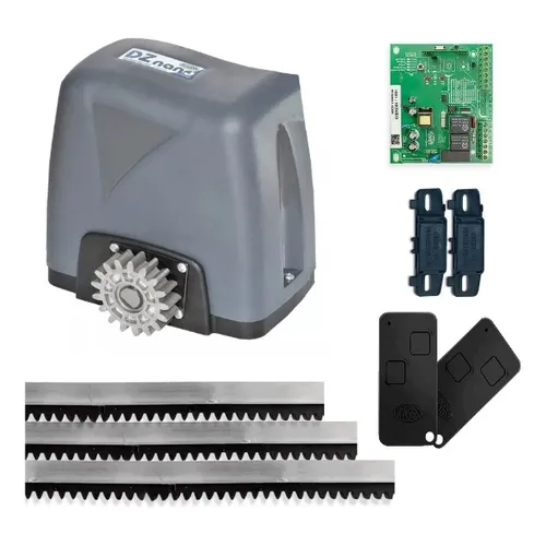 Kit Motor Portão Basculante Ppa Jet Flex 1/3hp + 4 Suporte
