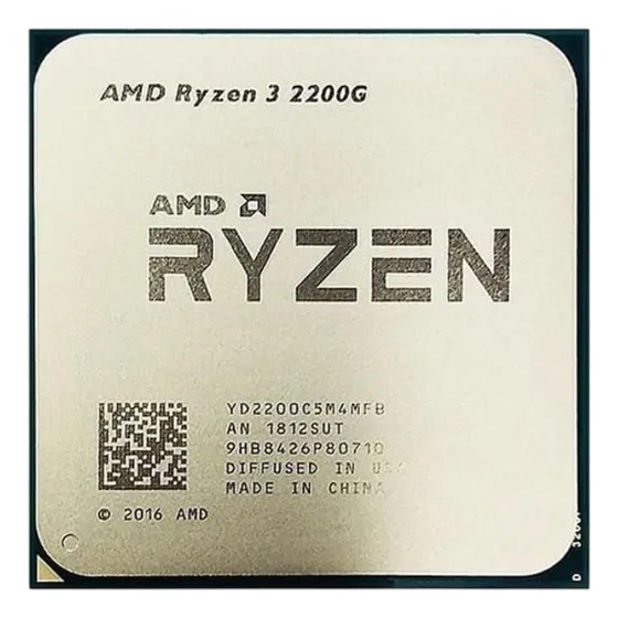 Procesador Amd Ryzen 3 2200g Vega 8 Apu Am4