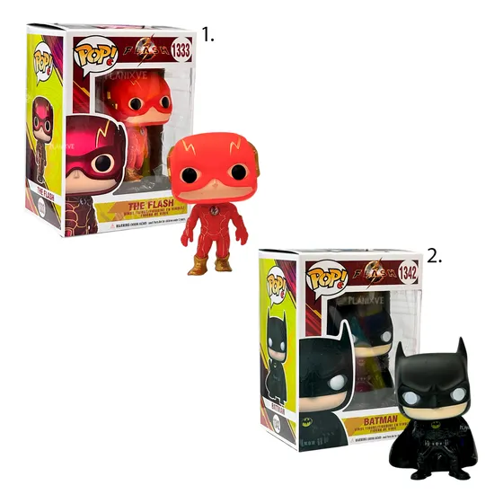 Figuras Funko Pop Flash Batman Dc Universe