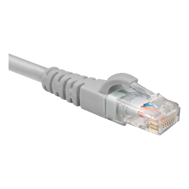Cable Patchcord Nexxt Utp 2.1 Mts Macho-macho Cat6 Gris