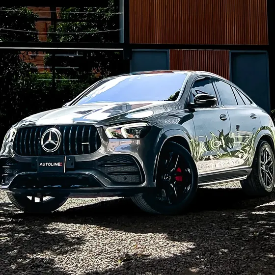 Mercedes-Benz Gle 53 2022 4matic Hybrid Coupe