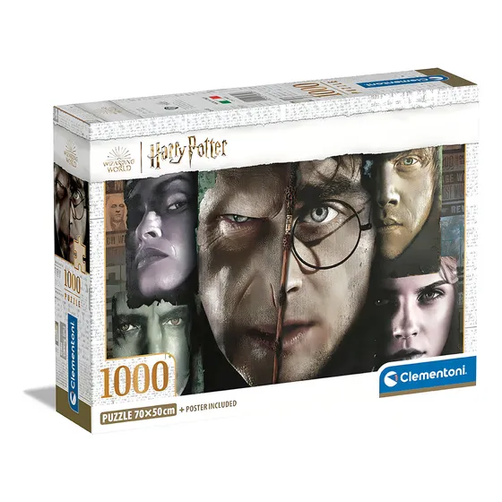Clementoni Rompecabezas 1000 Pzas. Harry Potter