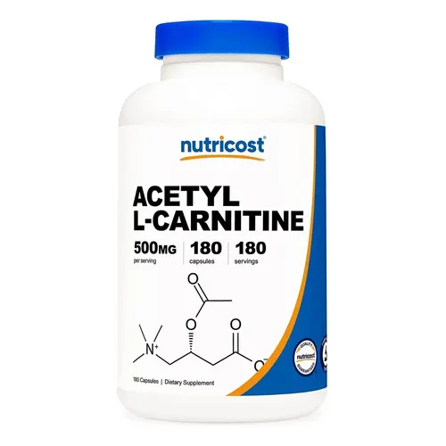 acetil l-carnitina y ácido alfa lipoico Acetil L Carnitina 400mg Y Acido Alfa Lipoico 200mg Spv 50cp Sabor Neutro