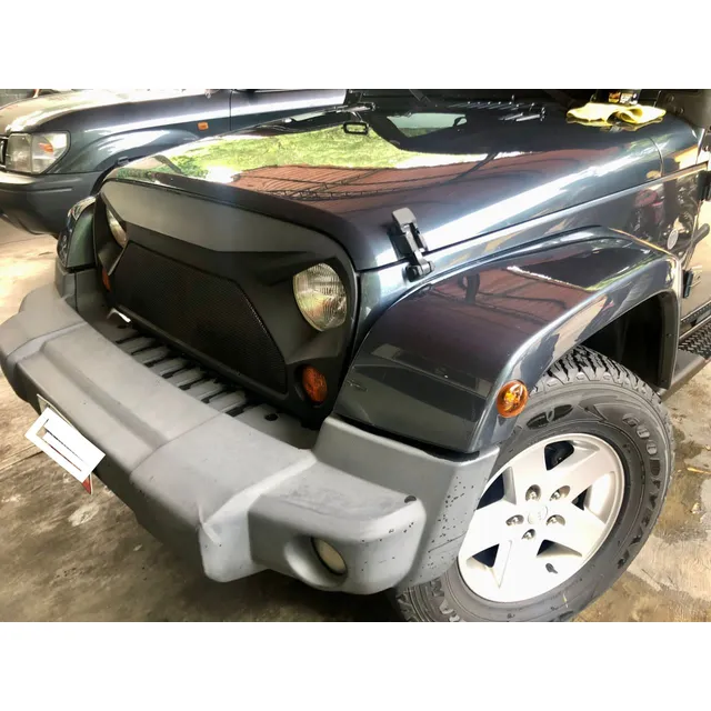 Parrilla Frontal Para Jeep Rubicon Jk 2007-2018 Usada 