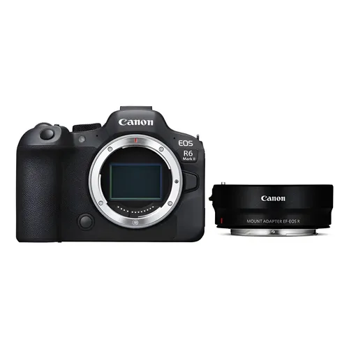 Canon EOS 7D Mark II DSLR cor preto | MercadoLivre