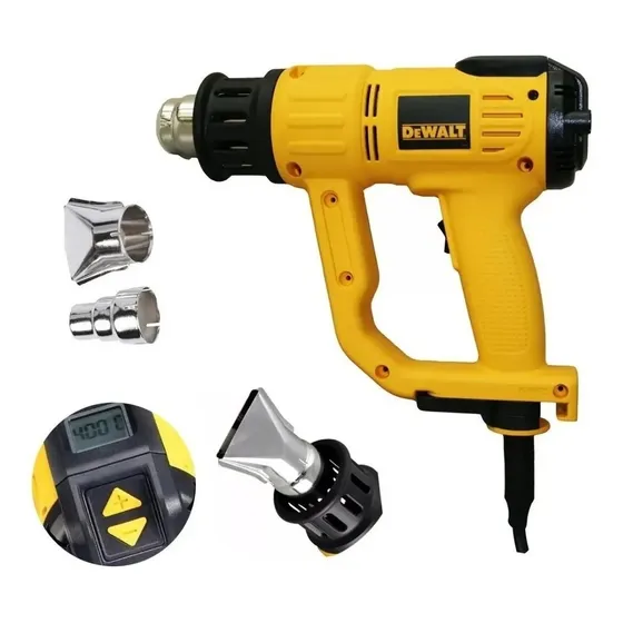 Soprador Térmico Digital 2000w D26414 Dewalt 127V