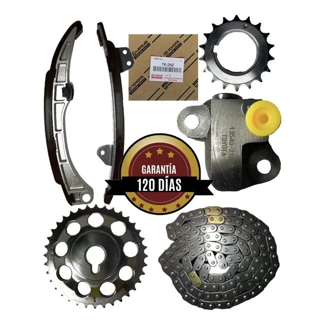Kit De Cadena De Tiempo Yaris Motor 1.3 Original Toyota
