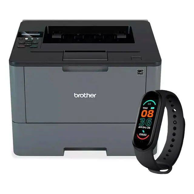 Impresora Dúplex Automático Brother Hl-l5100dn + Smartwatch