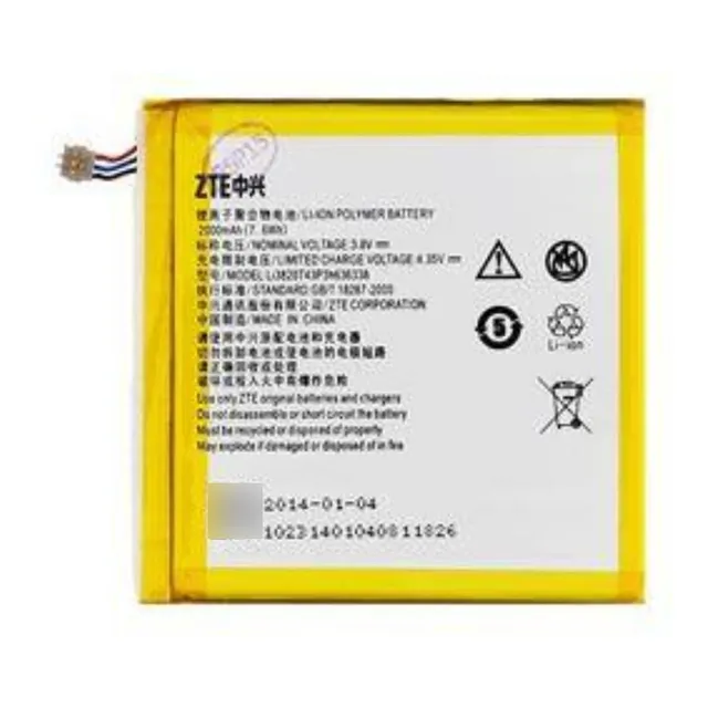 Batería Para Teléfono Zte Blade L2 2000mah