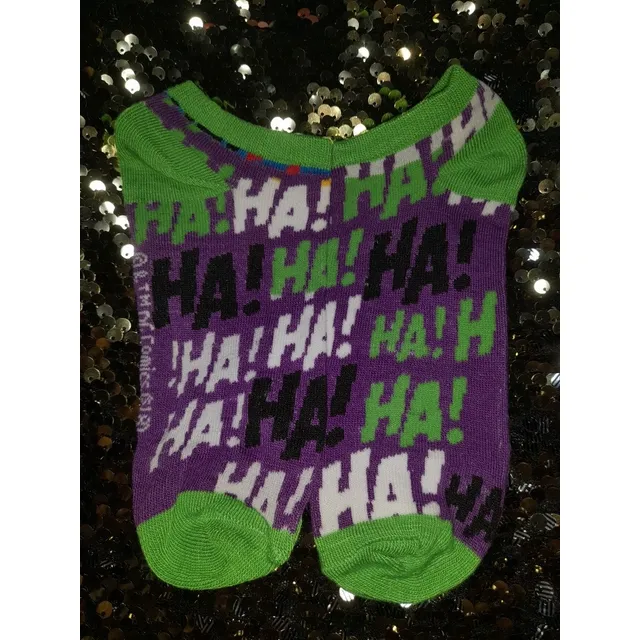 Medias Joker Guason Original Dc Comics Unisex Moda Nueva