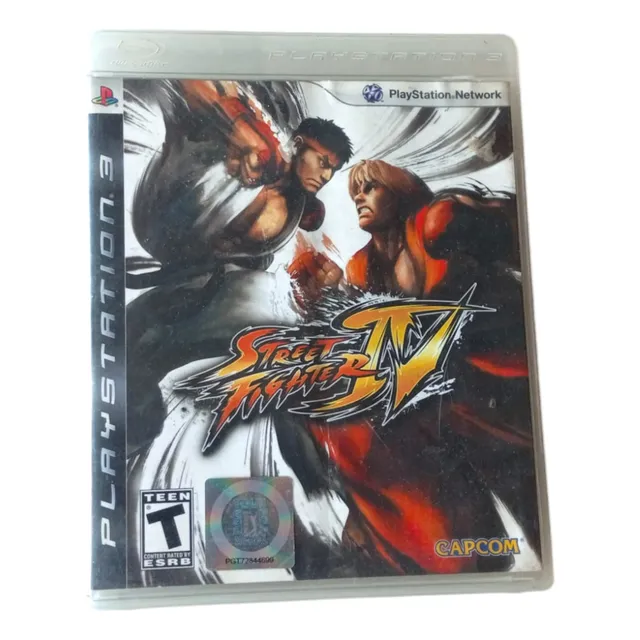 Juego Playstation 3, Street Fighter.