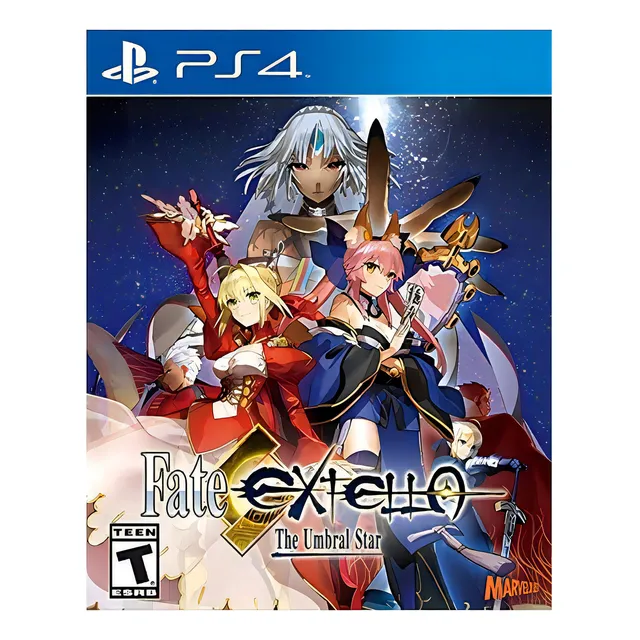 Fate Extella The Umbral Star Ps4 Physical Media
