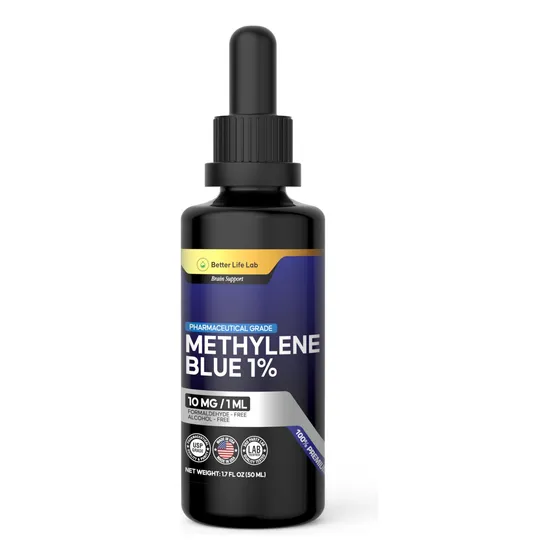 Suplemento Better Life Lab Azul De Metileno 99,99% 50 Ml