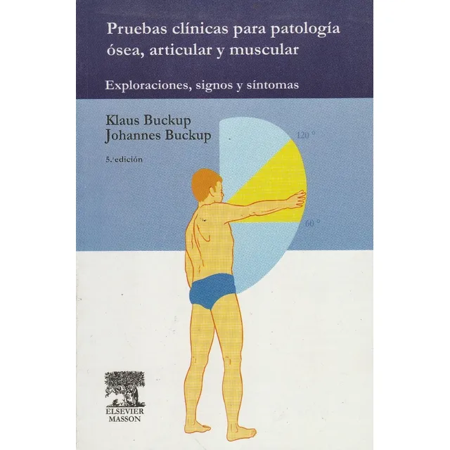 Pruebas Clínicas Para Patología - Buckup Klaus - Elsevier