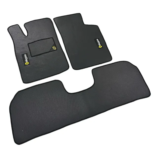 Juego De Tapetes Renault Megane 1 En Pvc Calidad Premium
