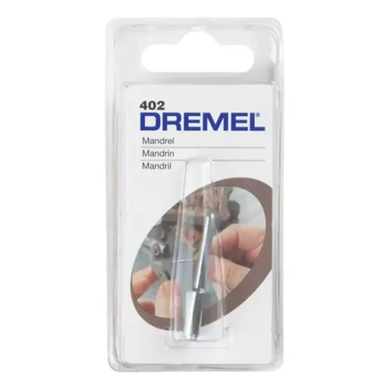 Dremel 402 Vástago Para Disco De Lijar - Cortar