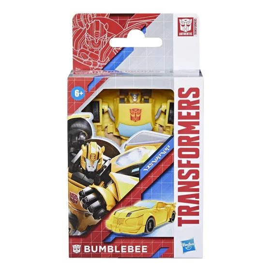 Transformers Authentics Bravo Bumblebee