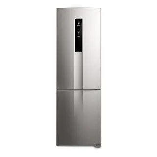 Geladeira Electrolux Db44s Frost Free 400l Efficient Autosense Inverse Cor Inox Look 127v Geladeira Electrolux Db44s Frost Free 400l Efficient Autosense Inverse Cor Inox Look 127v