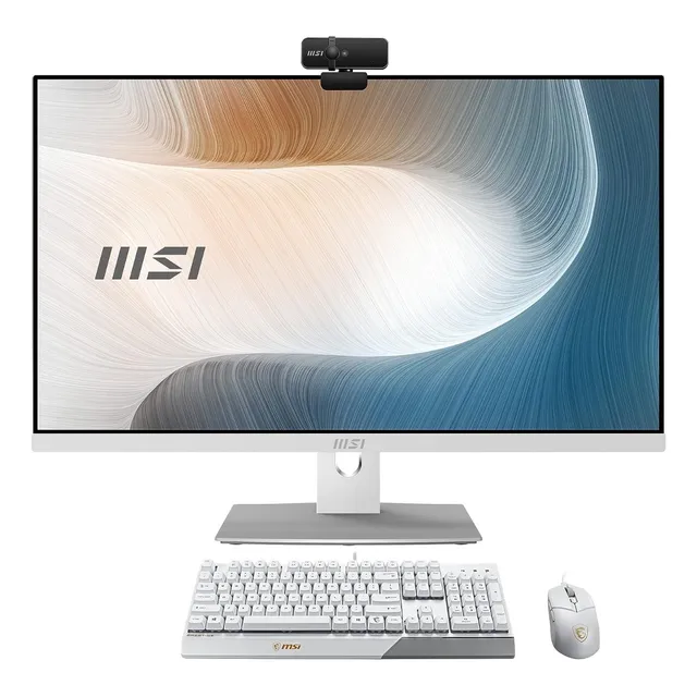 Computadora Msi Modern Am271p, Core I7 16gb Ram 512gb Ssd