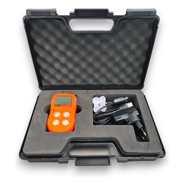 Medidor Multigas 4 Gases