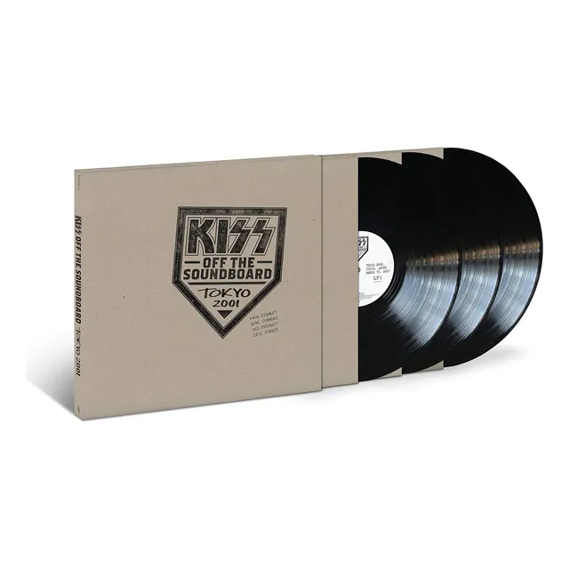 Vinilo: Kiss Off The Soundboard: Live In Tokyo [3 Lp]