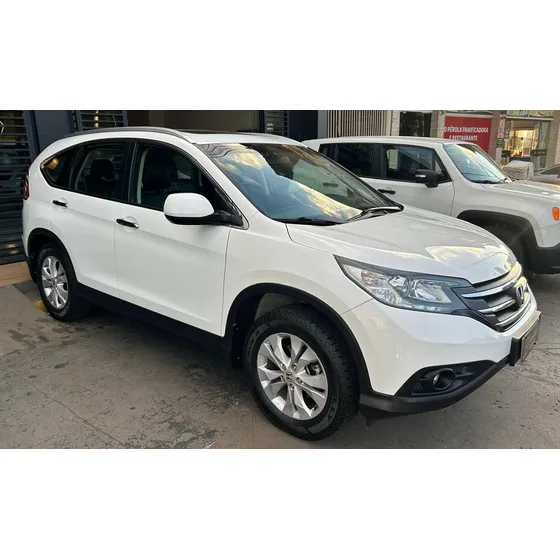 Honda Cr-v 2.0 Exl 4x4 Flex Aut. 5p