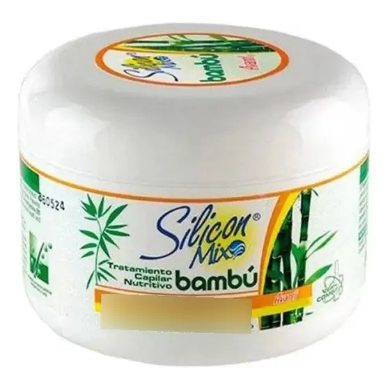 Silicon Mix Bambu Máscara Nutritiva 225g