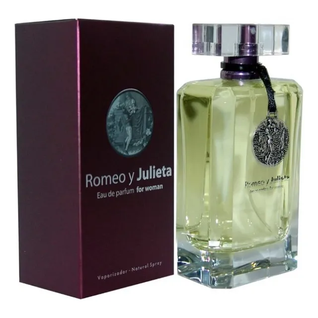 Perfume Cubano Romeo Y Julieta Mini