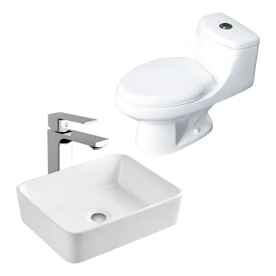 Sala De Baño Sanitario Lavamanos Griferia