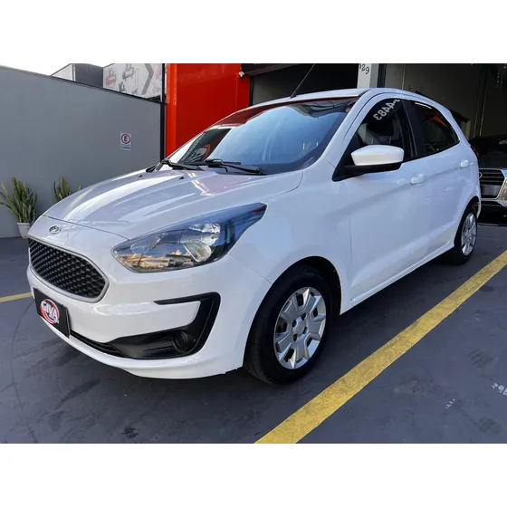 Ford Ka 1.0 Sel Tivct Flex 5p
