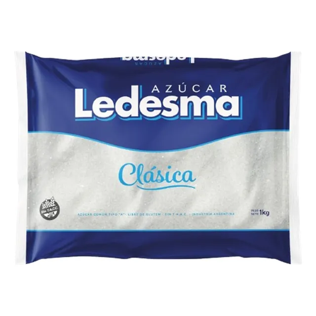 Pack Azúcar Ledesma Clásica Tipo A 1000gr. X 10u -