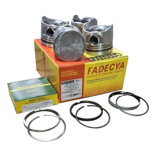 Subconjunto Fiat 1.7 Diesel Duna Fioruno Uno Ducato 19 Fdy
