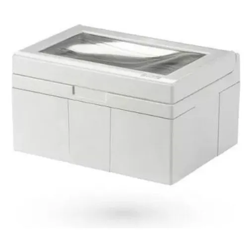 Caja Exterior 3 Modulos Tapa Con Membrana Estanco Richi Ip42