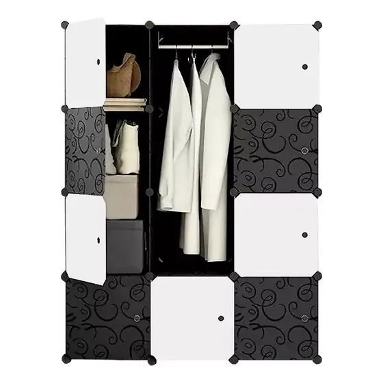 Armario Organizador Armable Cubo Almacenamiento Ropa Cajones