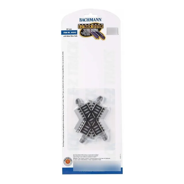 Bachmann Bac Ho Cruce Grado E-z Pista Nickel-silver Ns