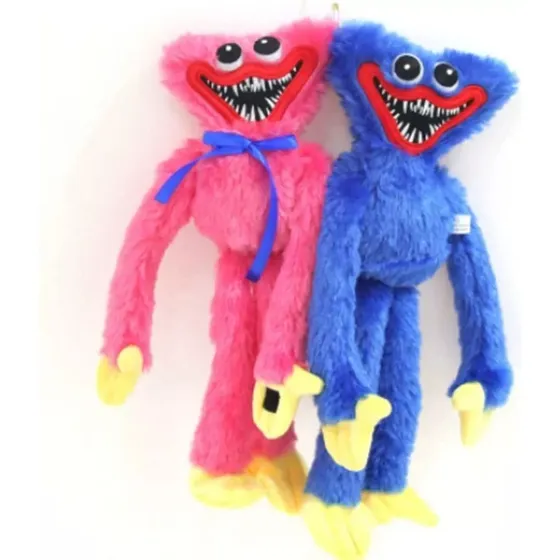 Peluche  Huggy Wuggy Y Kissy Missy X Uniddad