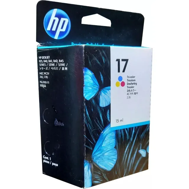 Cartucho Hp 17 Tricolor