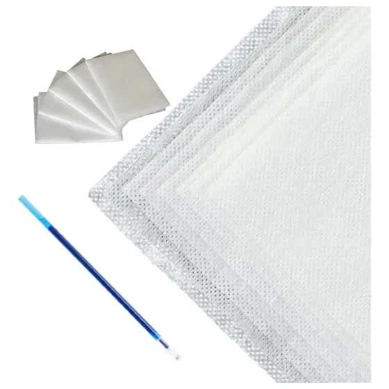 8 Estabilizador De Bordado Soluble En Agua Para Tejer.