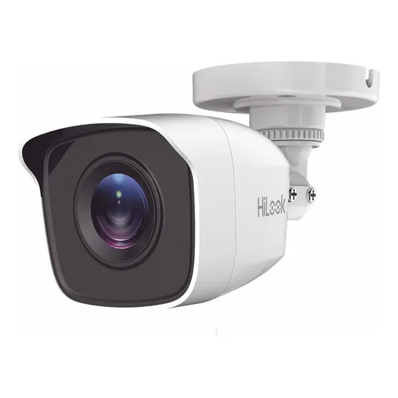 Hikvision Cámara De Seguridad Modelo Thc-b110-p 2.8mm Hilook Con Resolución De 1mp Visión Nocturna Incluida Blanca