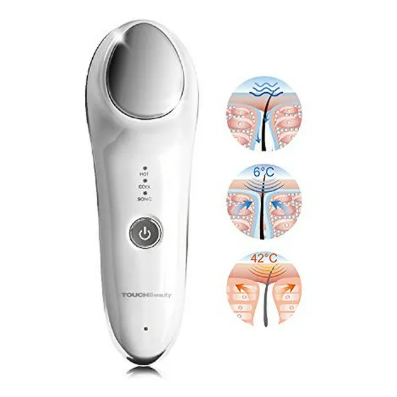Máquinas Galvánicas - Touchbeauty Hot & Cold Facial Massager