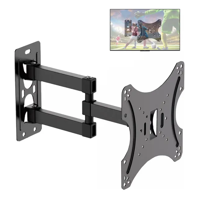 Soporte De Tv Monitor Pantalla De 14 A 47 Pulgadas Máx 25kg