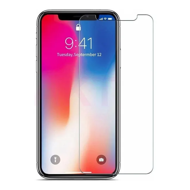 Film Vidrio Templado Para iPhone X Gorilla Glass