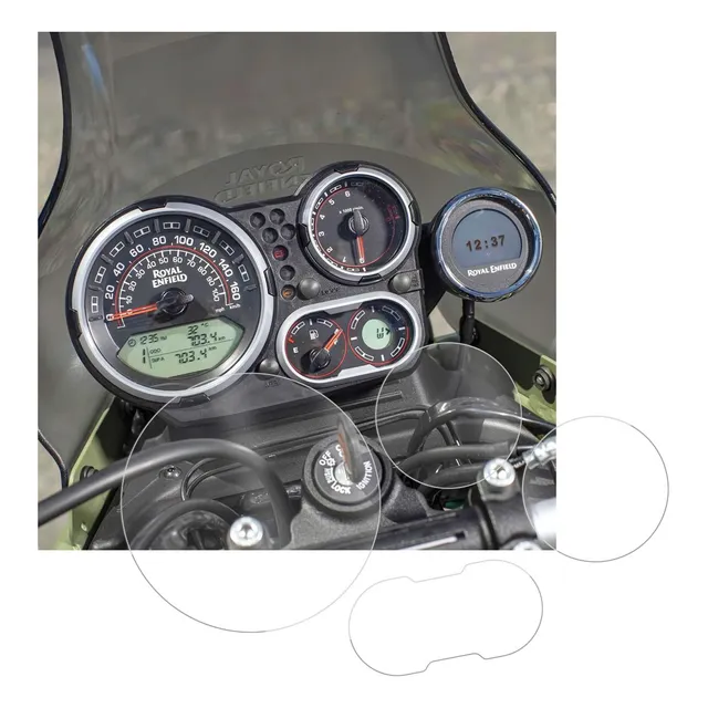 Protector Tacometro Tablero Ppf Royal Enfield Himalayan 400