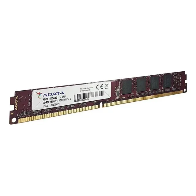 Memoria Ram Adata Ddr3l - 1600 - Pc3-12800 - 4gb