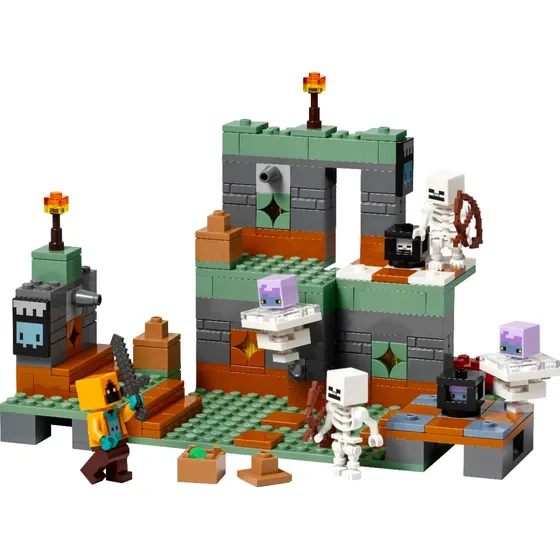 LEGO Minecraft 6526783 Conjunto de construção de 322 peças